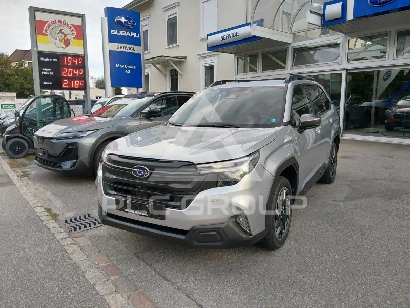 2025 Subaru Forester