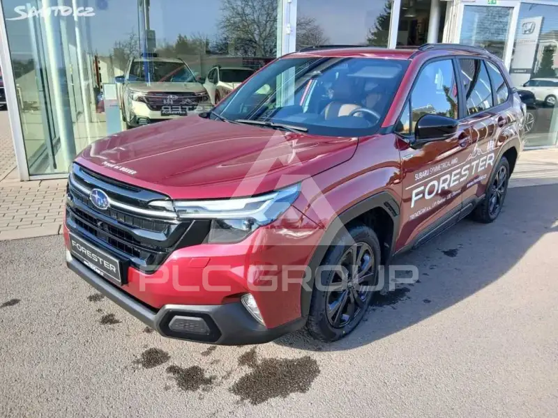 2025 Subaru Forester