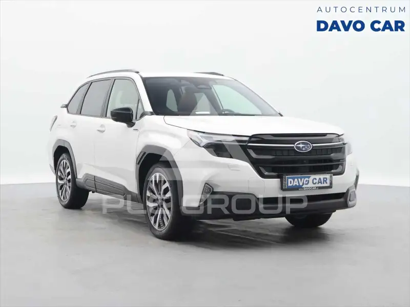 2025 Subaru Forester