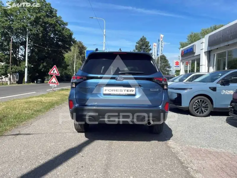 2025 Subaru Forester