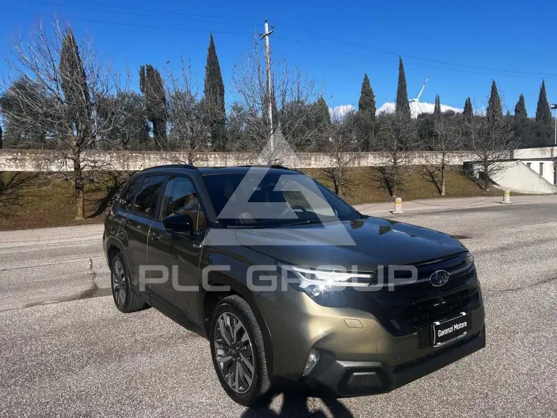 2025 Subaru Forester