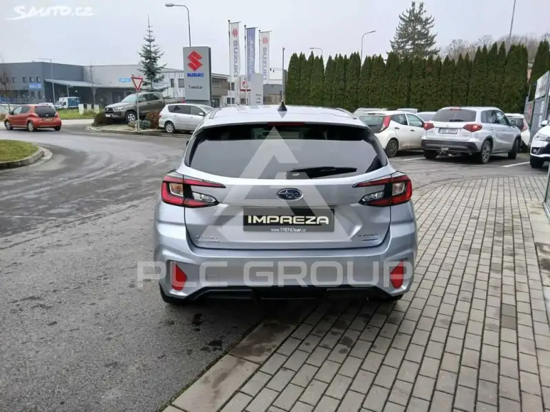 2025 Subaru Impreza