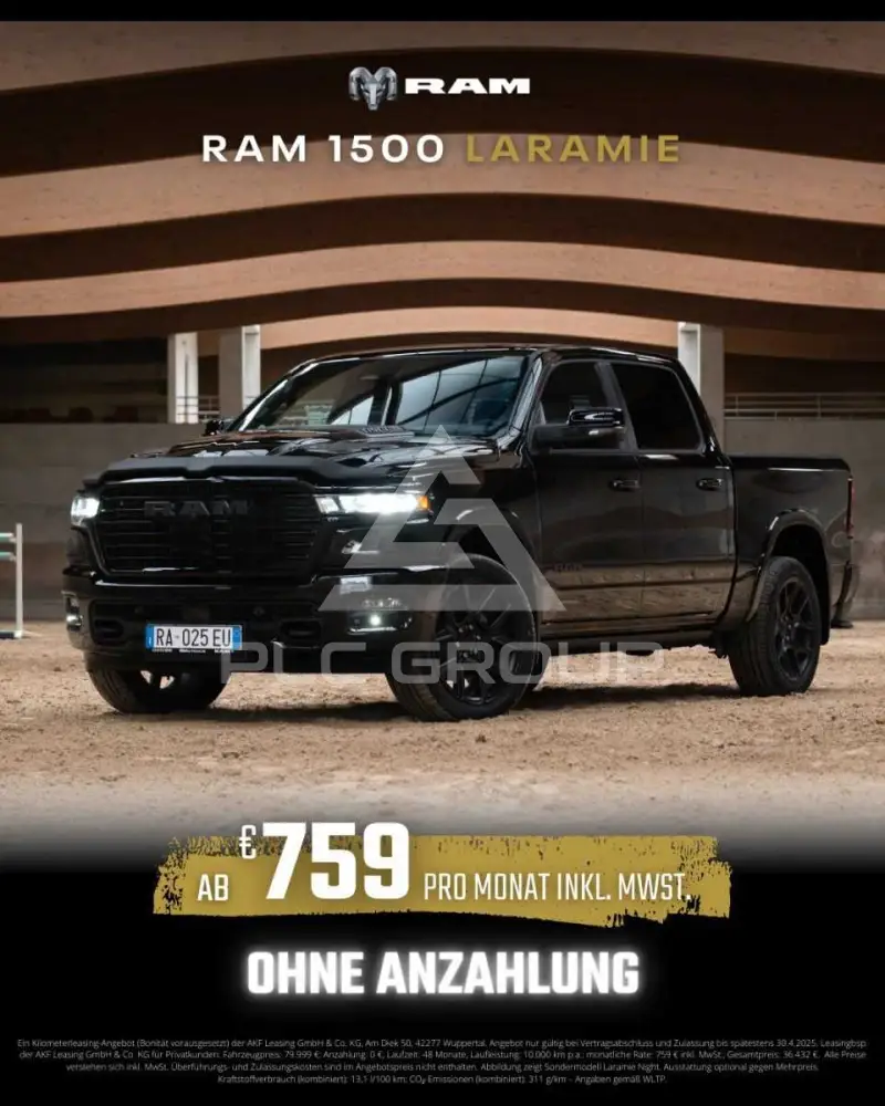 2025 Dodge RAM
