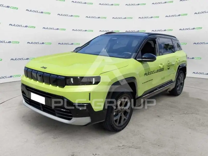 2025 Jeep COMPASS