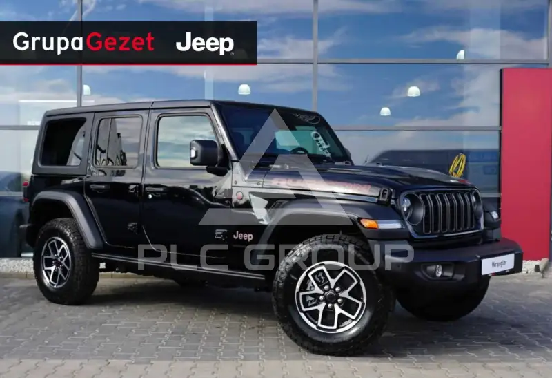 2025 Jeep WRANGLER