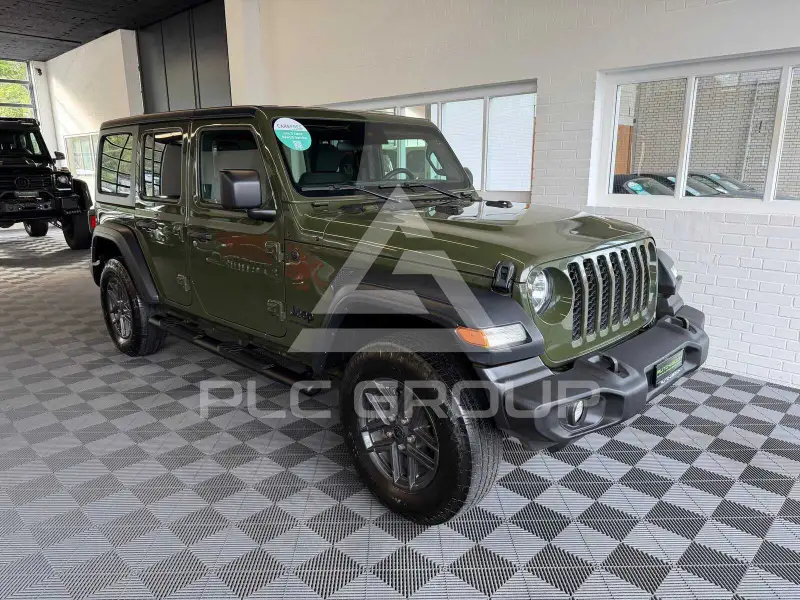 2025 Jeep WRANGLER