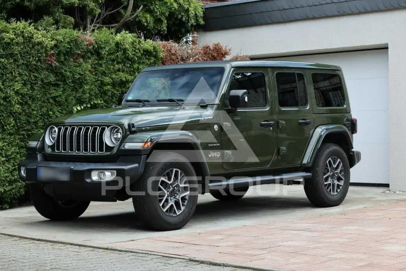 2025 Jeep WRANGLER