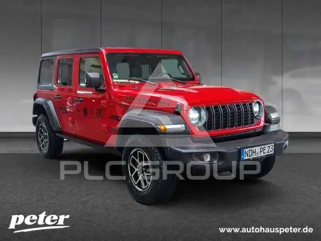2025 Jeep WRANGLER
