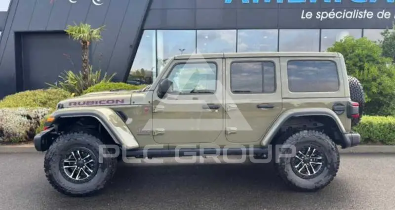 2025 Jeep WRANGLER