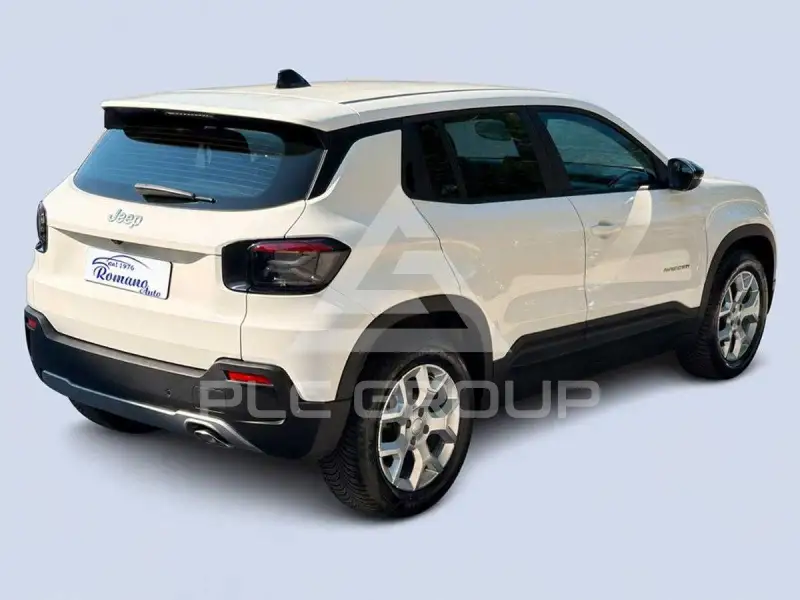2025 Jeep Avenger