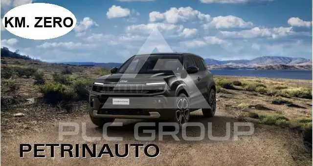 2025 Jeep Avenger