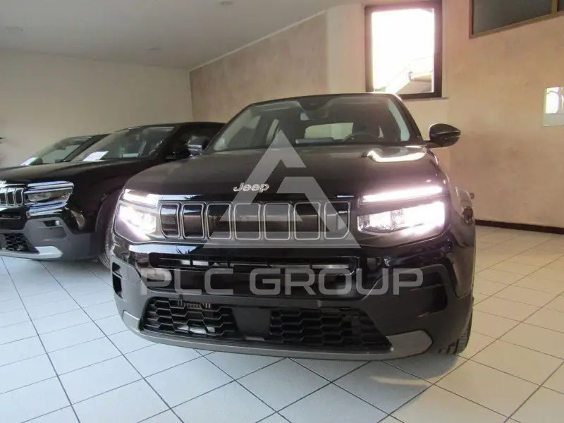 2025 Jeep Avenger