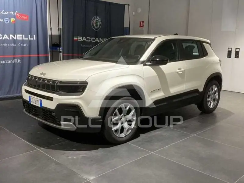 2025 Jeep Avenger