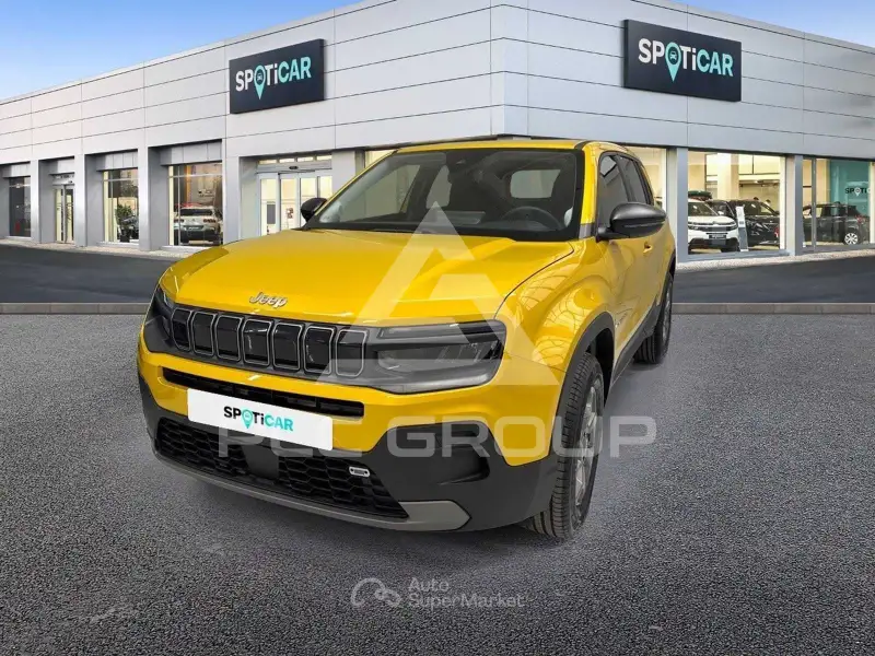 2025 Jeep Avenger