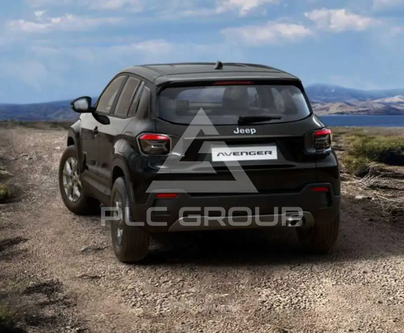 2025 Jeep Avenger