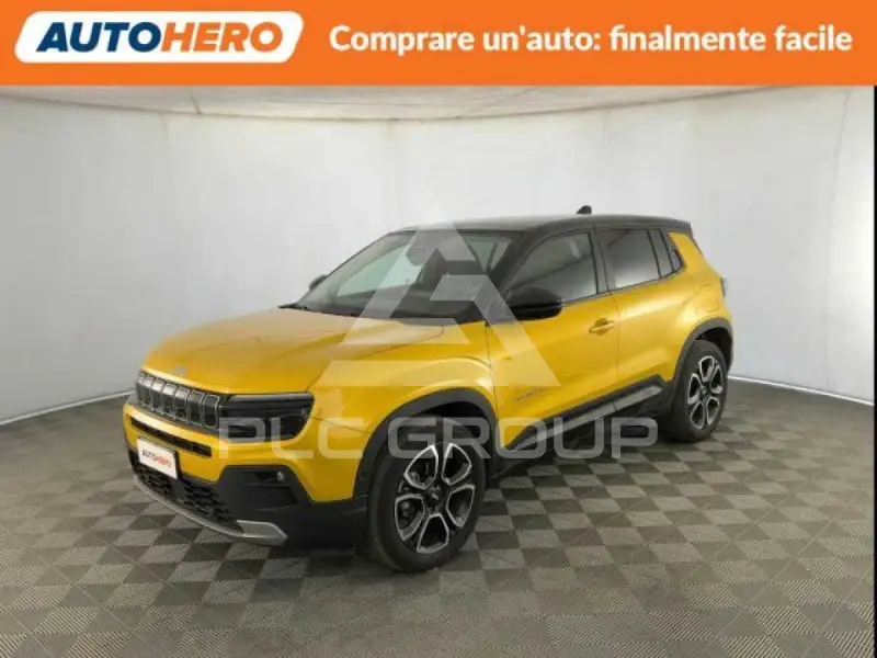 2025 Jeep Avenger