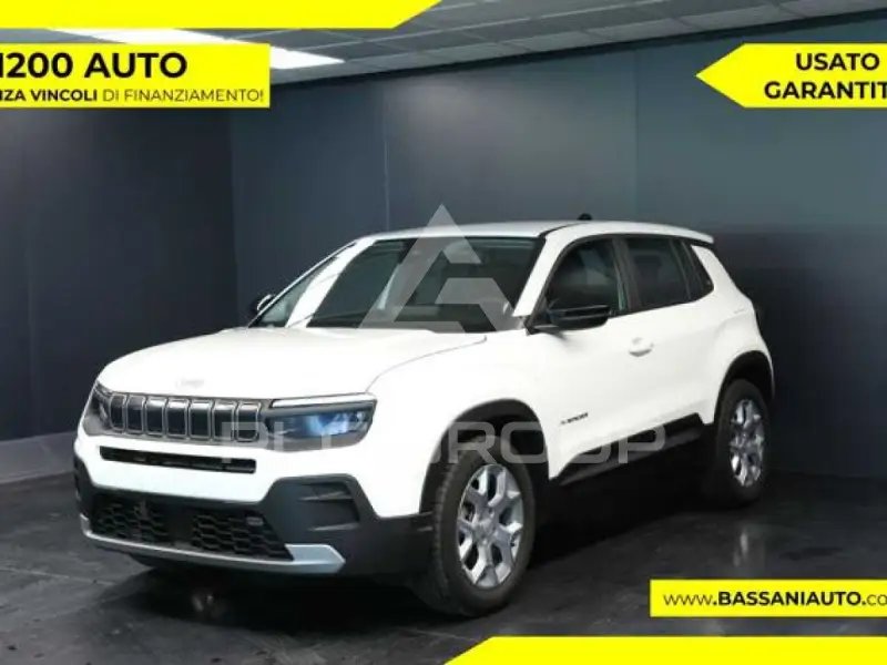 2025 Jeep Avenger
