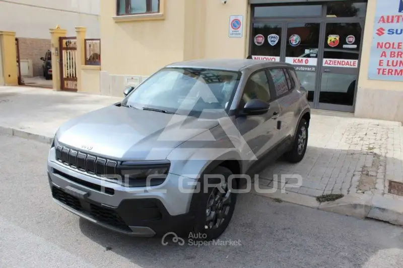 2025 Jeep Avenger
