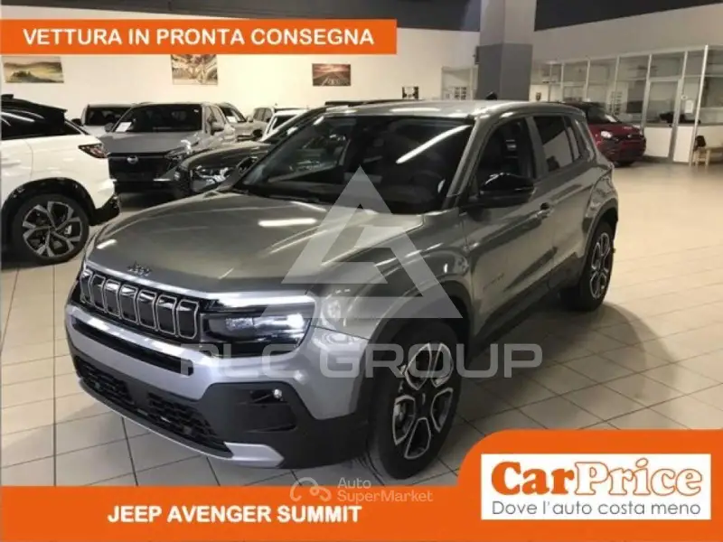 2025 Jeep Avenger