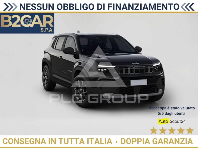 2025 Jeep Avenger