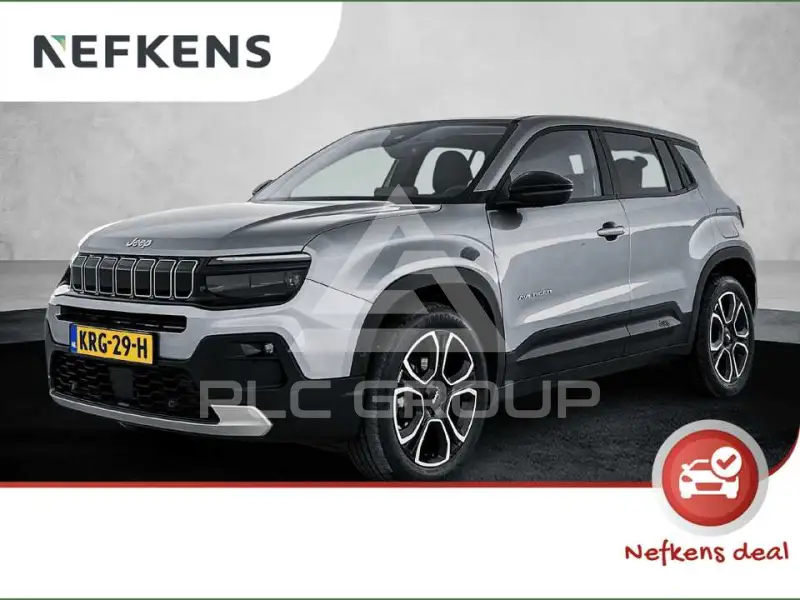 2025 Jeep Avenger