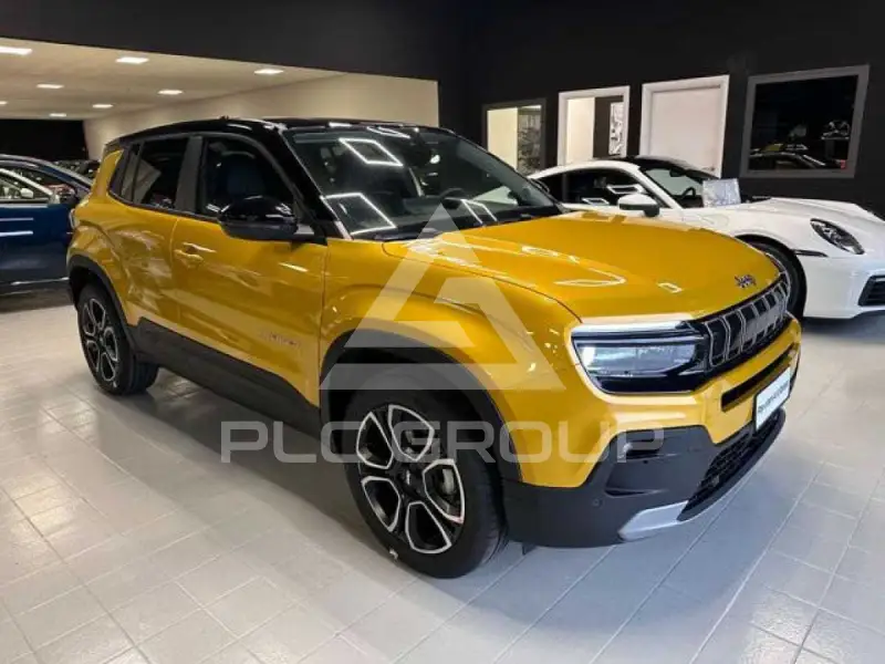 2025 Jeep Avenger