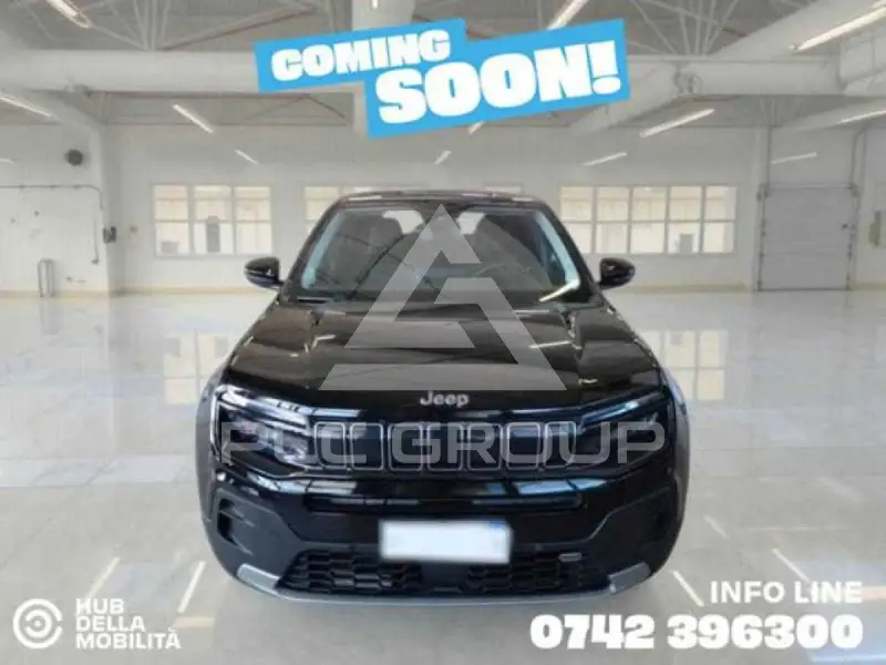 2025 Jeep Avenger