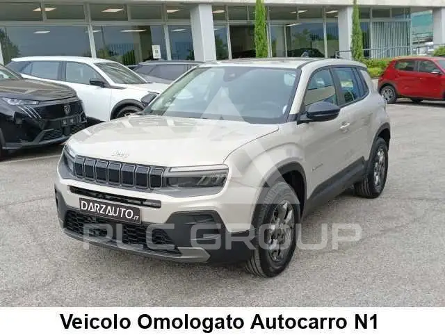 2025 Jeep Avenger