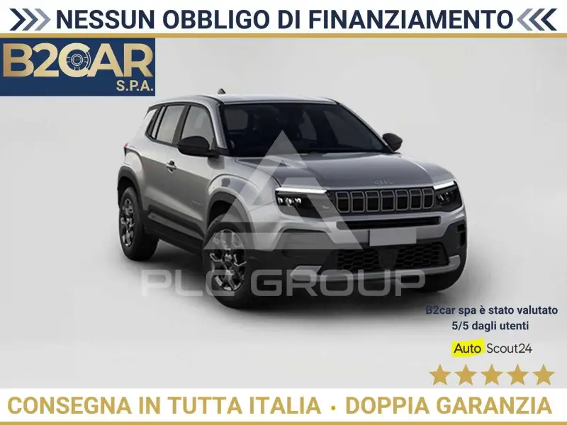 2025 Jeep Avenger