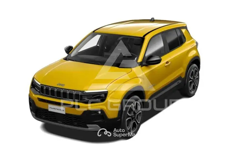 2025 Jeep Avenger