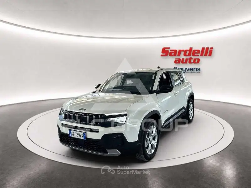 2025 Jeep Avenger
