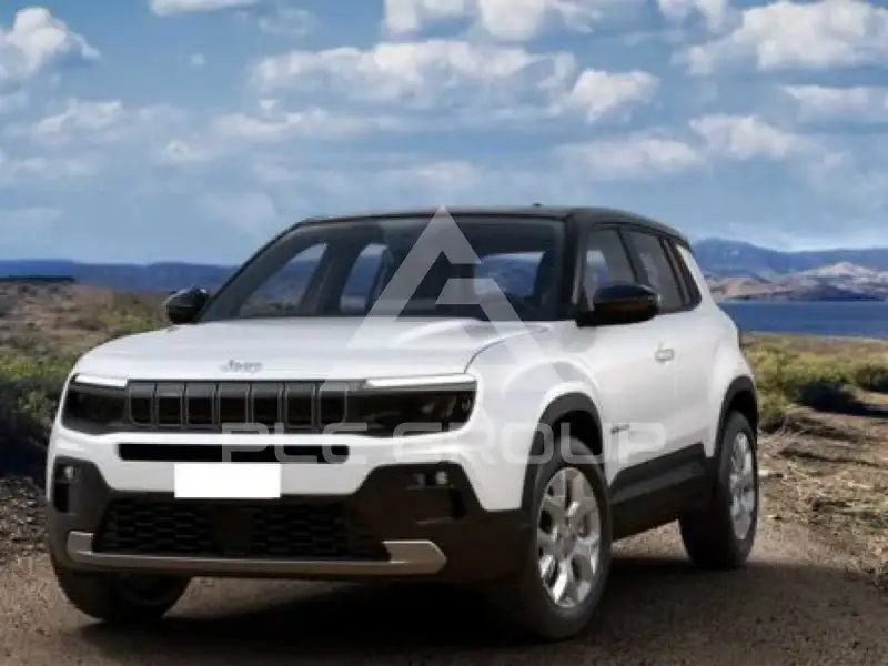 2025 Jeep Avenger