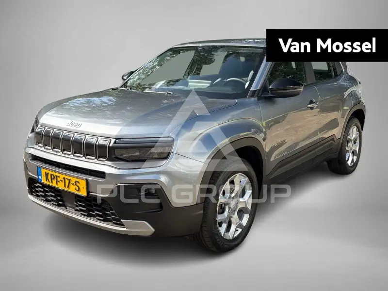 2025 Jeep Avenger