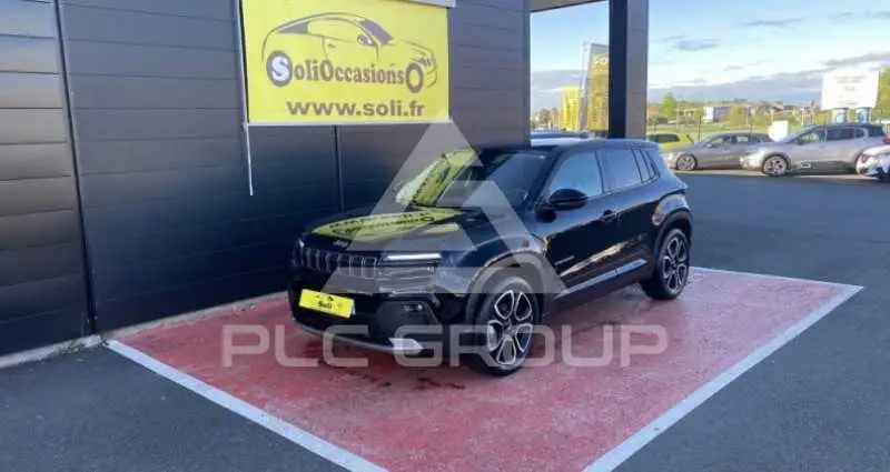 2025 Jeep Avenger