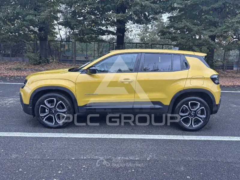 2025 Jeep Avenger