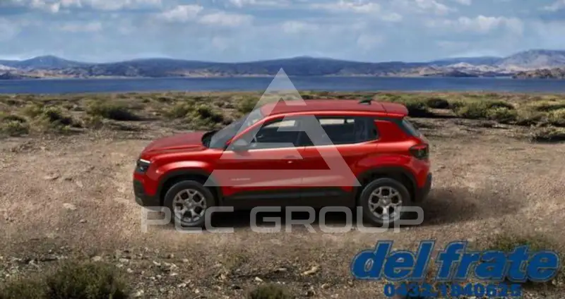 2025 Jeep Avenger