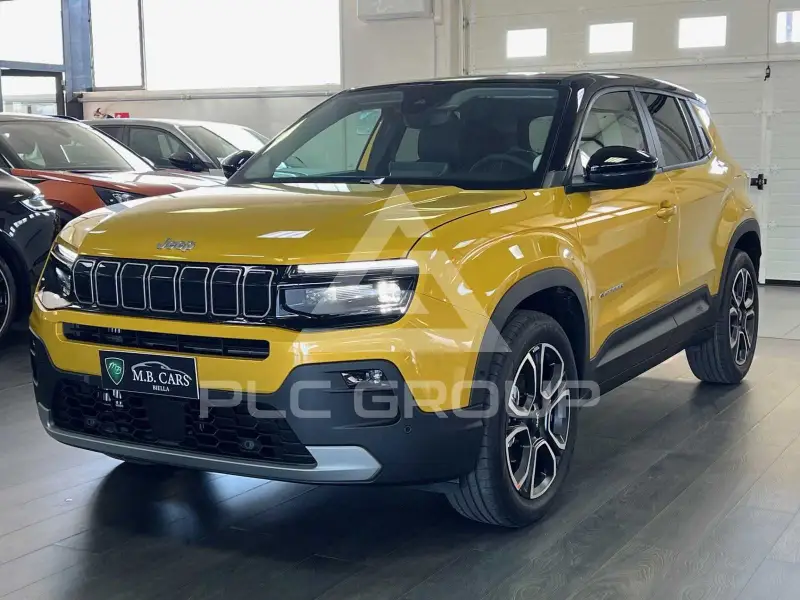 2025 Jeep Avenger