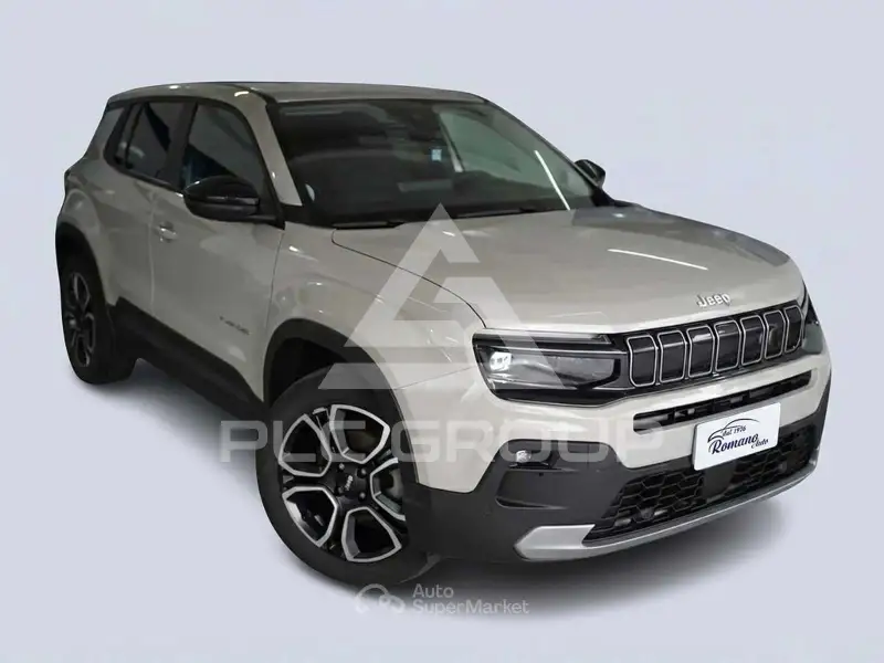2025 Jeep Avenger