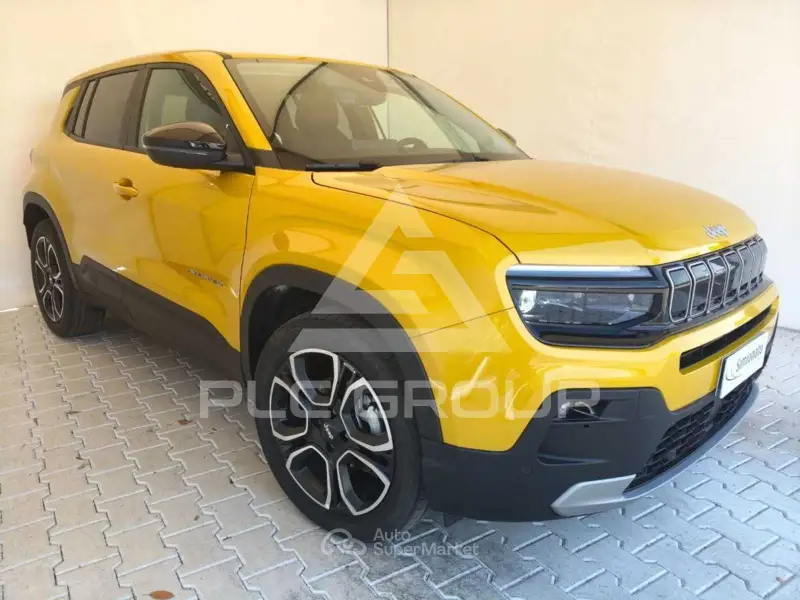 2025 Jeep Avenger