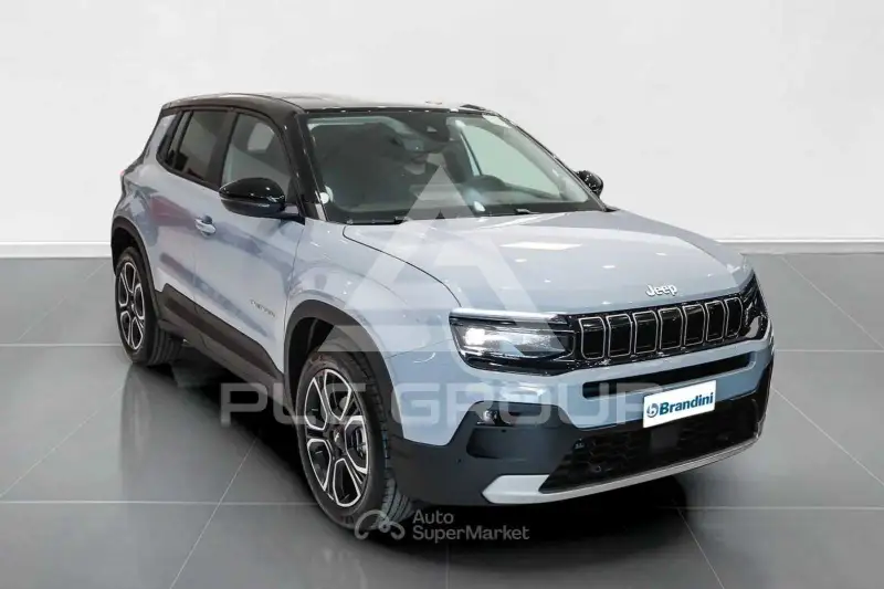 2025 Jeep Avenger