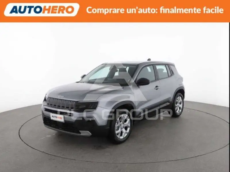 2025 Jeep Avenger