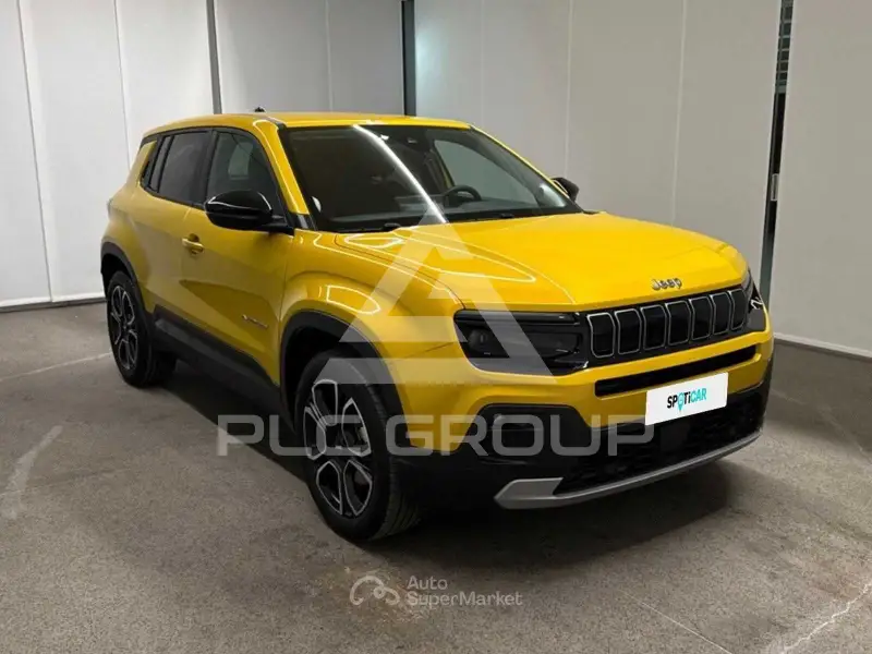 2025 Jeep Avenger