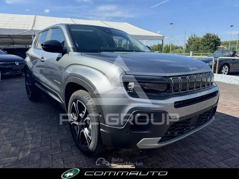 2025 Jeep Avenger
