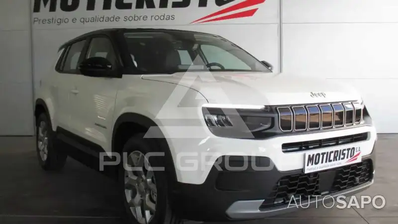 2025 Jeep Avenger