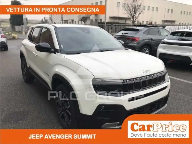 2025 Jeep Avenger