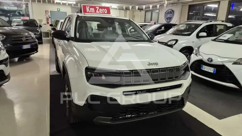 2025 Jeep Avenger