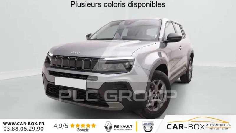 2025 Jeep Avenger