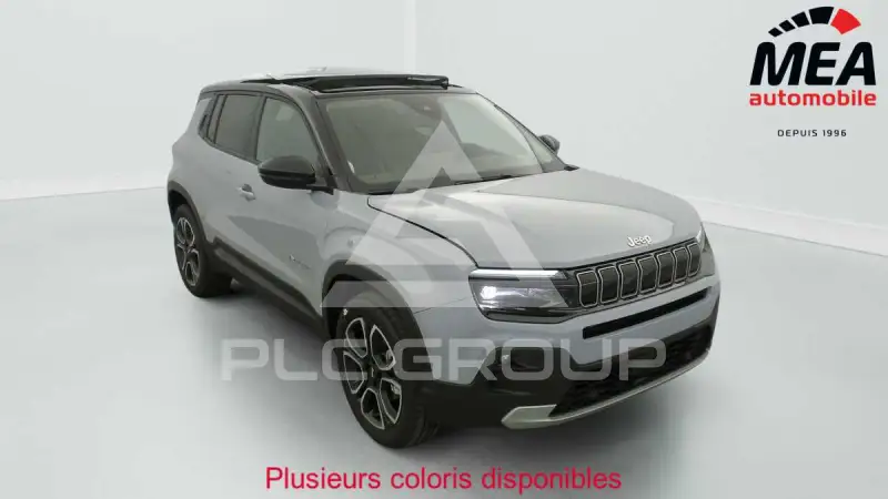 2025 Jeep Avenger