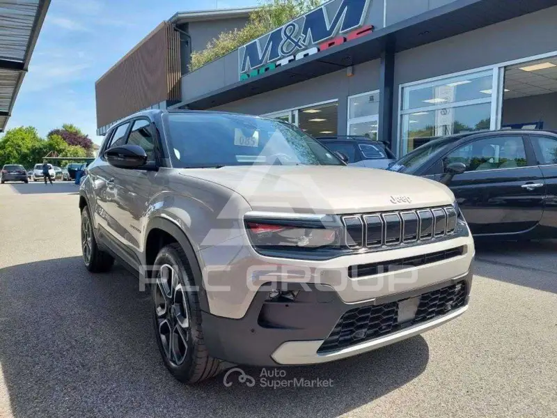 2025 Jeep Avenger