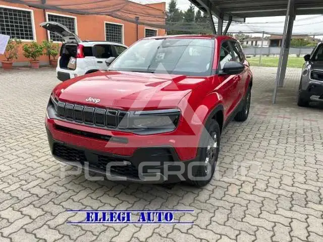 2025 Jeep Avenger